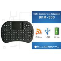 Tastatura Blueberry BKM500 Wireless mini