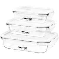 Kutije za odlaganje hrane Lamart LT6011